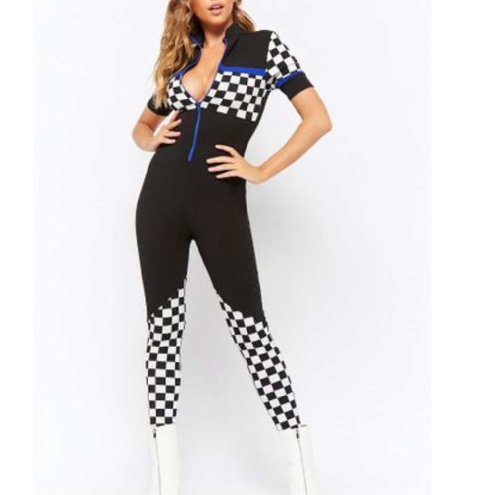 Racecar jumpsuit - halloween